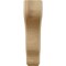 Ekena Millwork 1 3/4"W x 5 1/4"D x 7 1/2"H Plymouth Wood Bracket, Cherry BKTW02X05X08PLCH - alternate 4